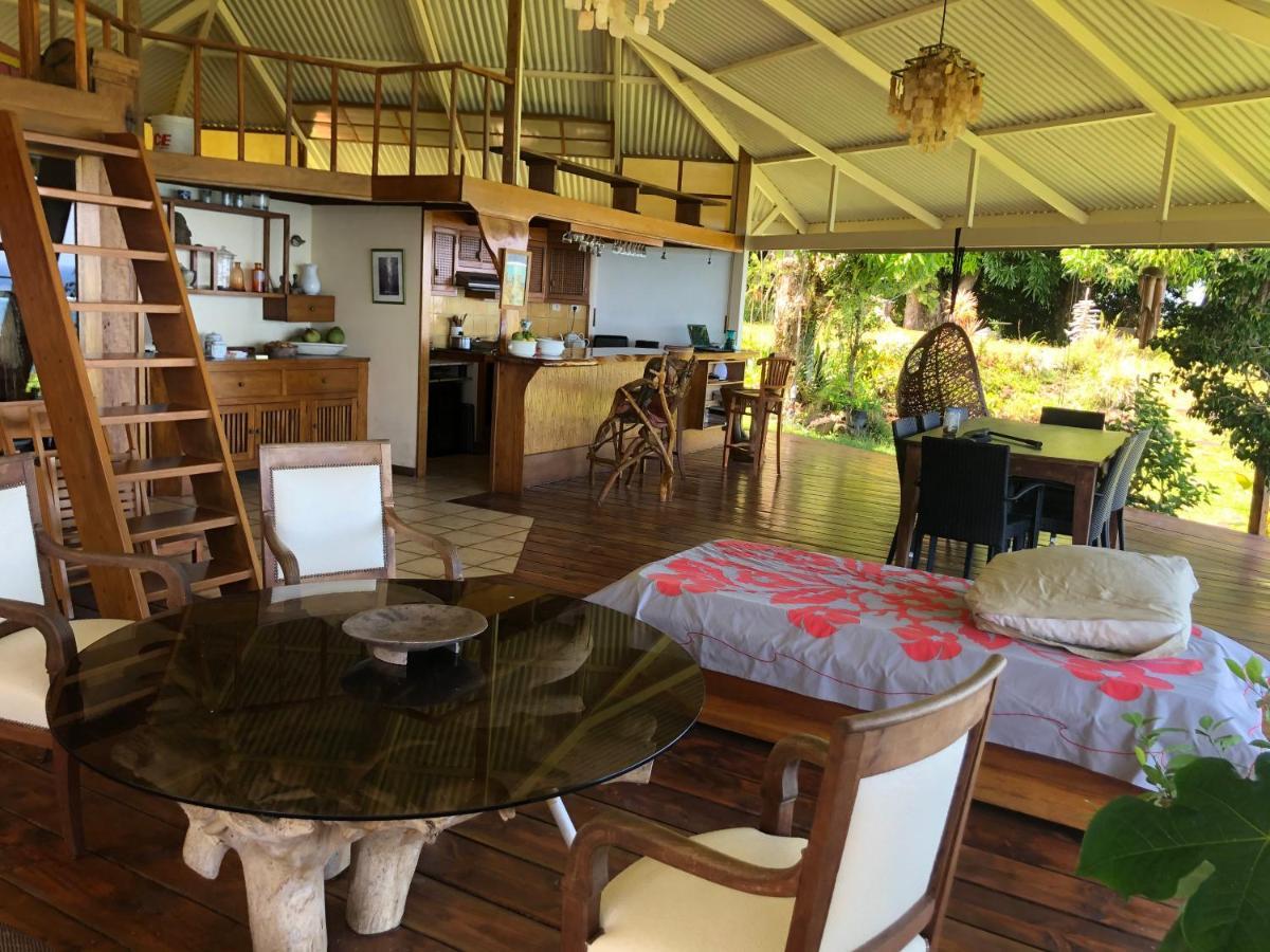 Villa O Vai Teahupoo 外观 照片