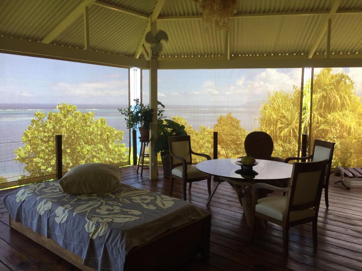 Villa O Vai Teahupoo 外观 照片