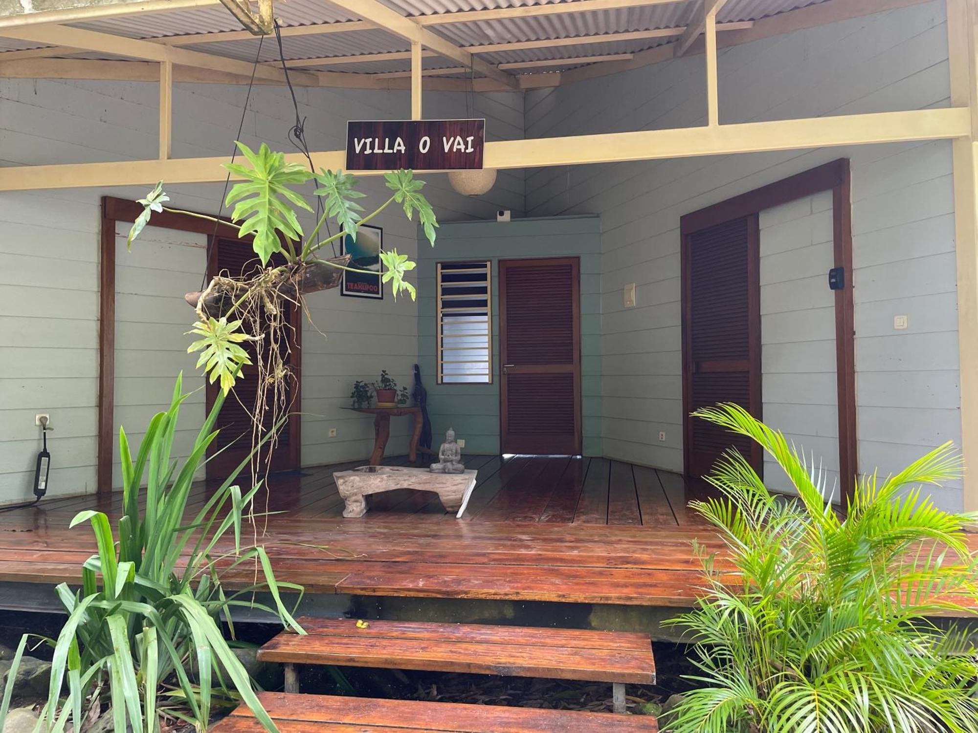 Villa O Vai Teahupoo 外观 照片