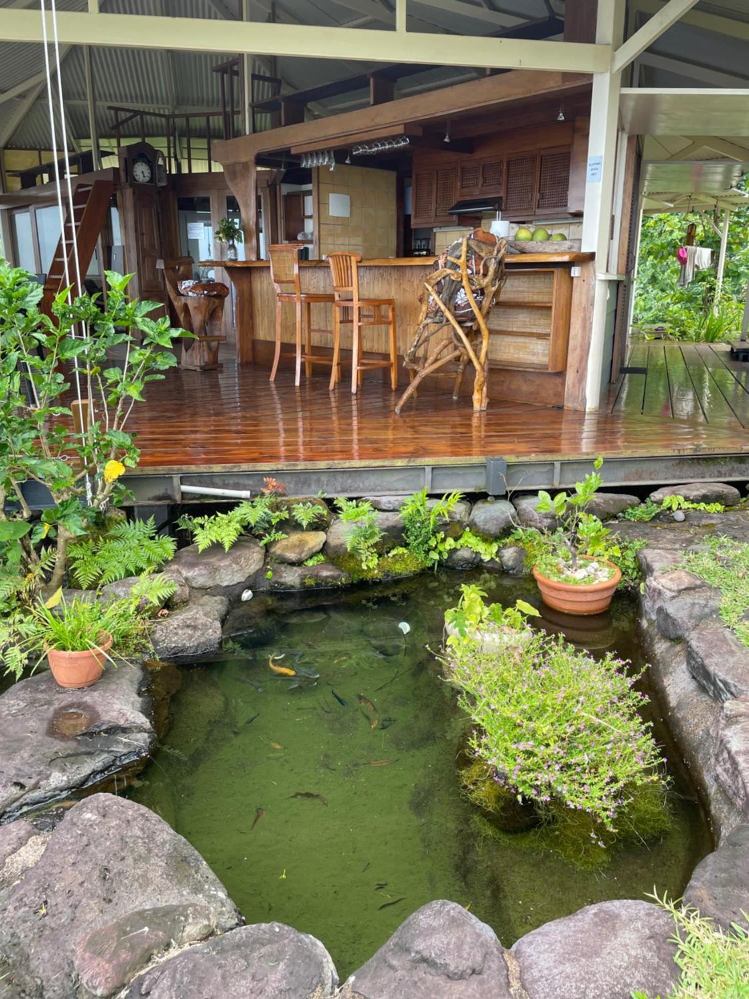 Villa O Vai Teahupoo 外观 照片