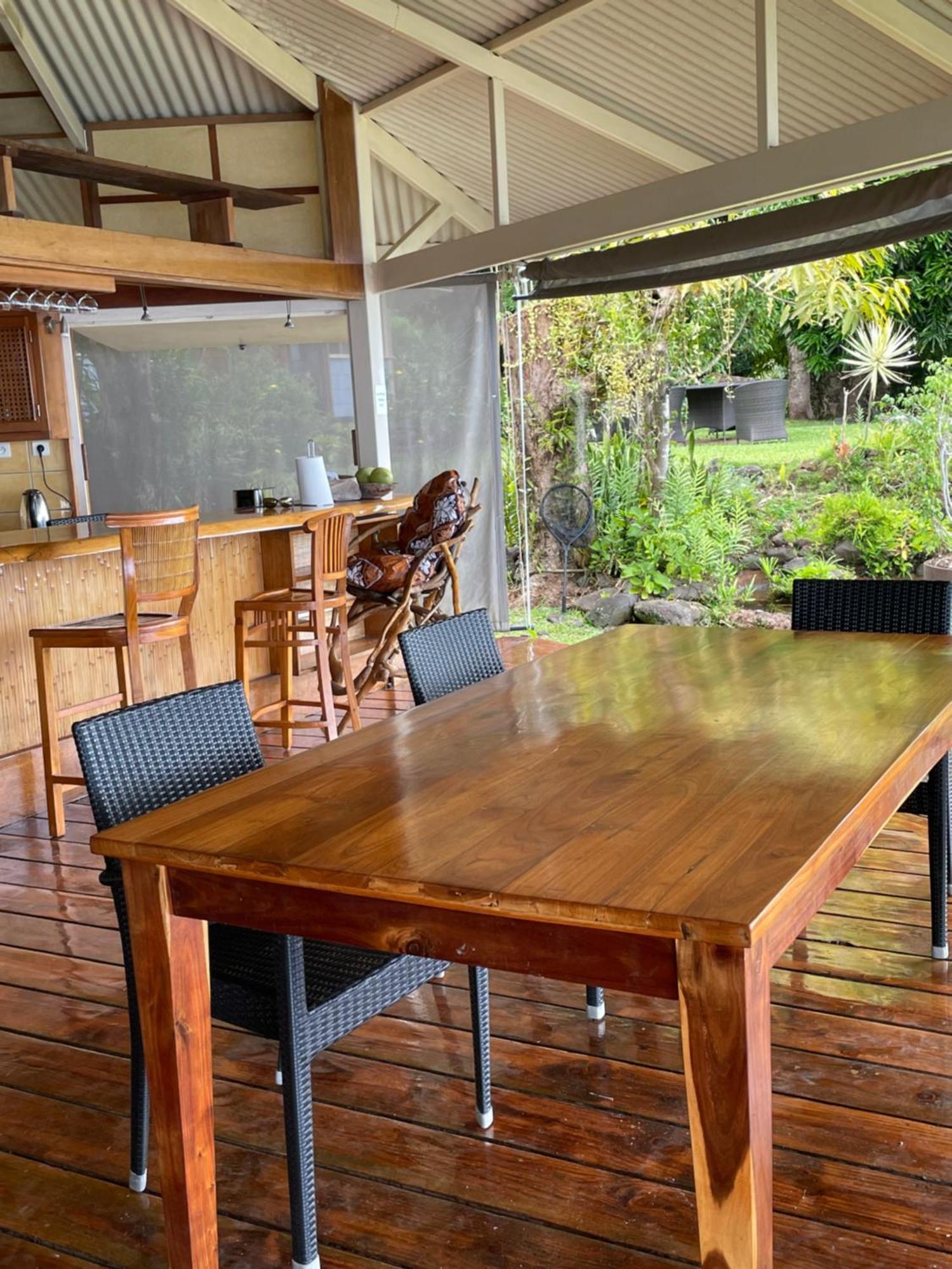 Villa O Vai Teahupoo 外观 照片