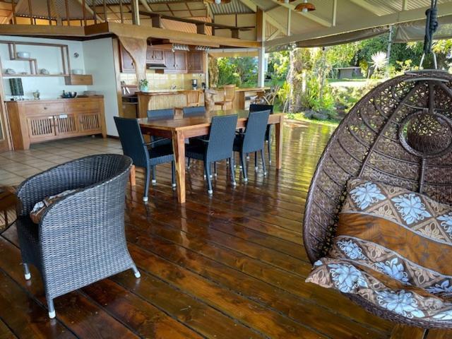 Villa O Vai Teahupoo 外观 照片