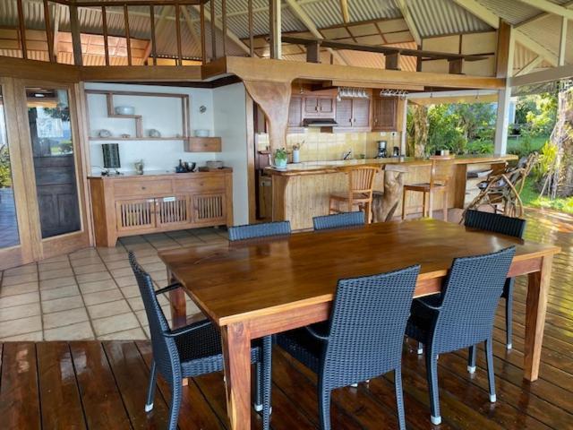Villa O Vai Teahupoo 外观 照片